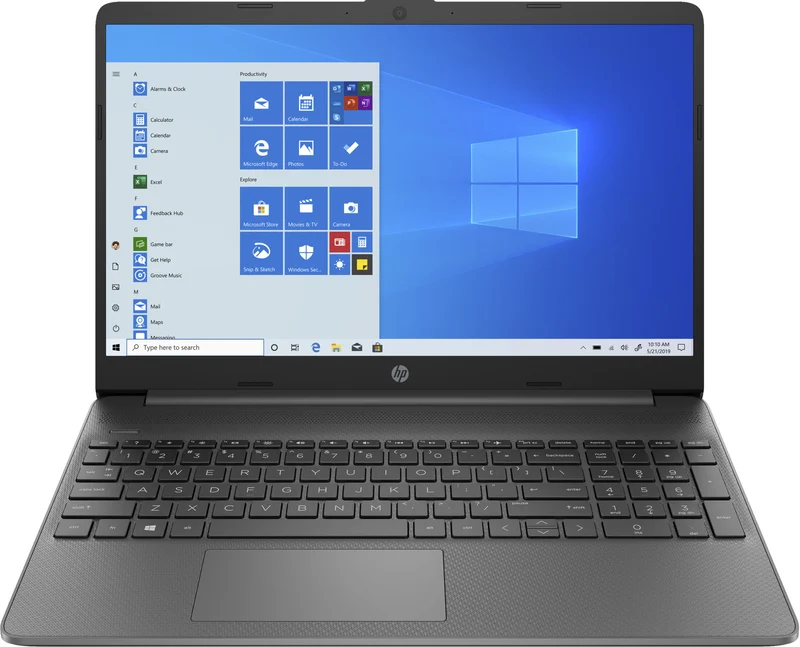 HP 15s-fq2089nl Notebook 15.6" HD i3-1115G4 8GB RAM 256GB SSD Windows 11 Grigio