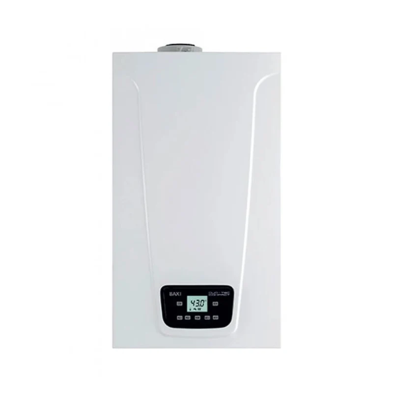 Caldaia a Condensazione Baxi DuoTec Compact E 24 kW Metano/Gpl con Kit Scarico Fumi