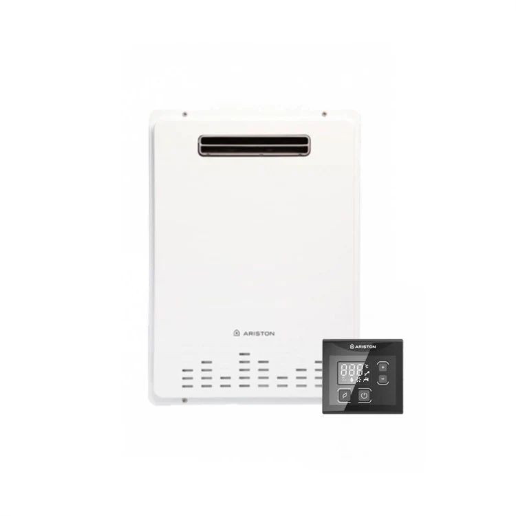 Scaldabagno a Gas Ariston NEXT EVO X OUTDOOR 16 EU Gpl 16 lt Da Esterno Low NOx 3632460