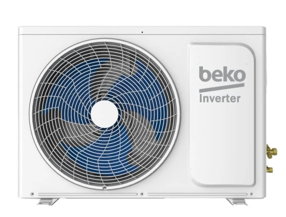 Beko BEHPC 121 Condizionatore Esterno 12000 BTU Inverter A++ Bianco 3 Funzioni