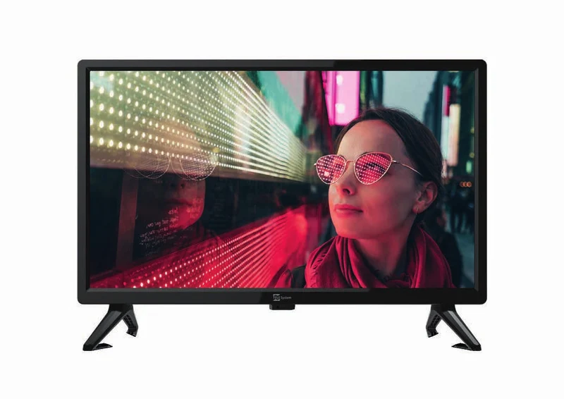 TELE System PALCO19 LS13 TV LED 18.5" HD 47cm Nero DVB-S2 DVB-T2 1366x768