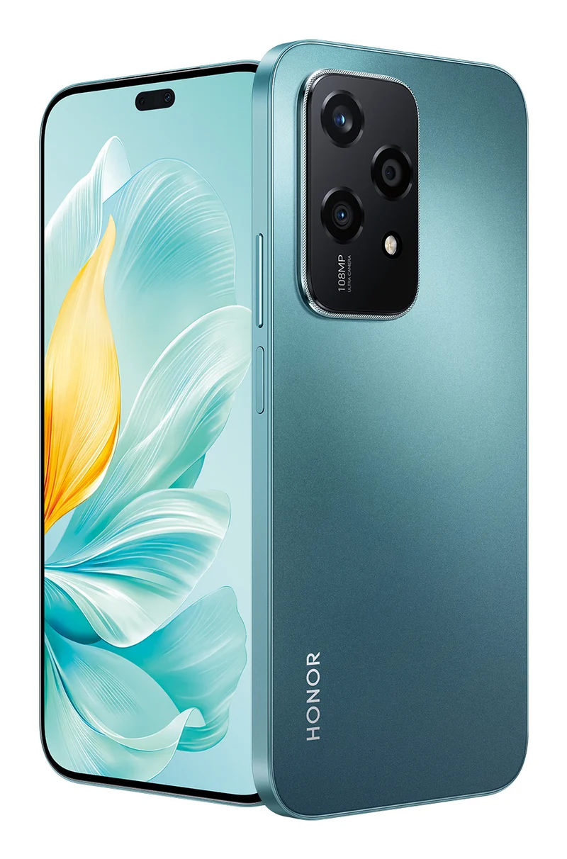 Honor 200 Lite Smartphone 5G 6.7" 8GB RAM 256GB Cyan Lake