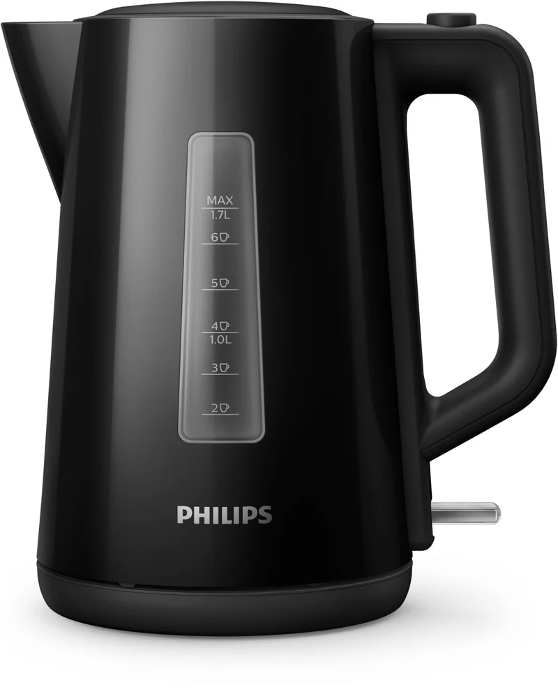 Philips Bollitore Serie 3000 HD9318/20 1,7 Litri Nero Elettrico 2200W
