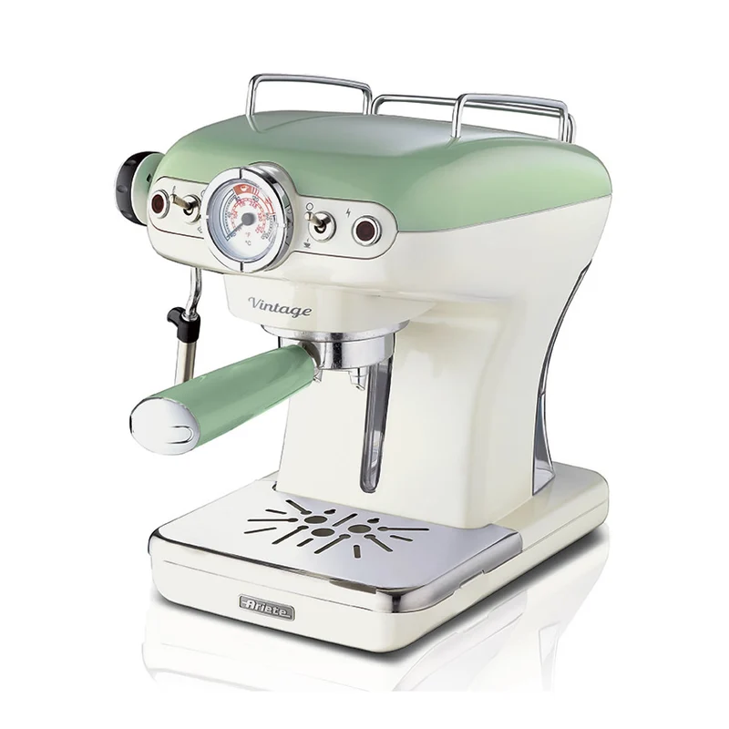 Macchina Caffe Vintage Ariete 1389 Verde