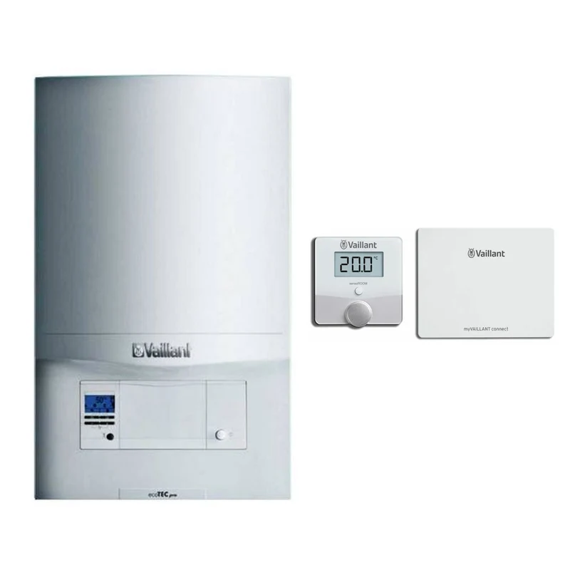 Caldaia a Condensazione Vaillant ecoTec Pro VMW 236/5-3+ Metano/Gpl Wi-Fi con Kit Scarico Fumi