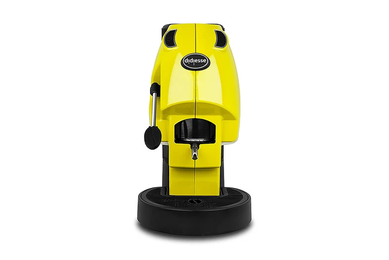 Didiesse Baby Frog Macchina Caffè Cialde Automatica/Manuale 1,5L Giallo Limone 450W