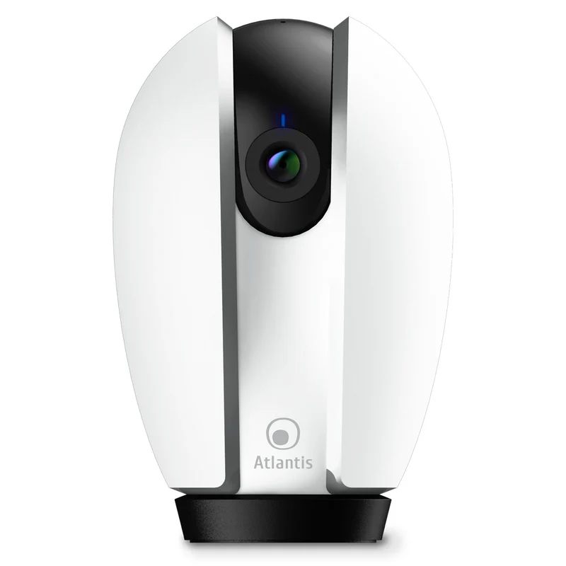 Atlantis Land A14-SC910 Telecamera IP Full HD 1080p Interno PTZ Wi-Fi Visione Notturna