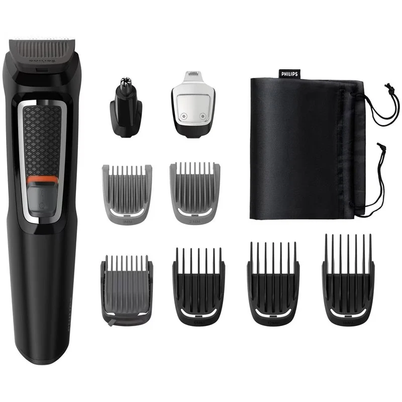 PHILIPS MULTIGROOM Series 3000 MG3740/15 9 in 1 Barba e capelli