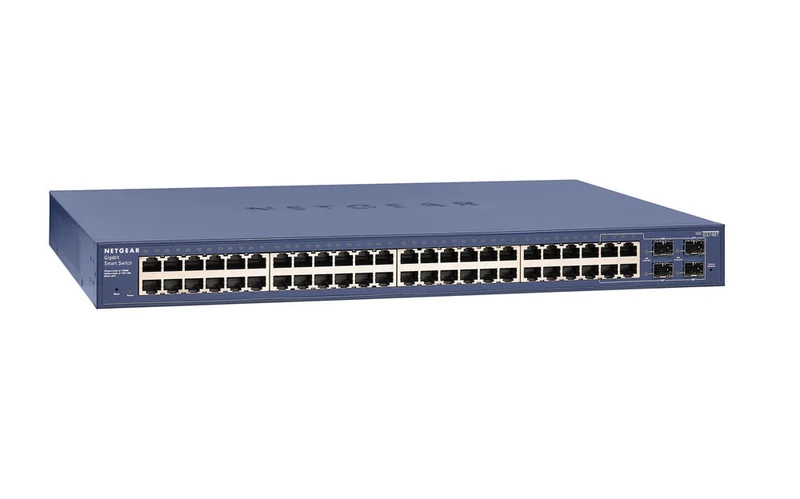 Netgear GS748T Switch Gigabit Ethernet L2+ Gestito 48 Porte RJ-45