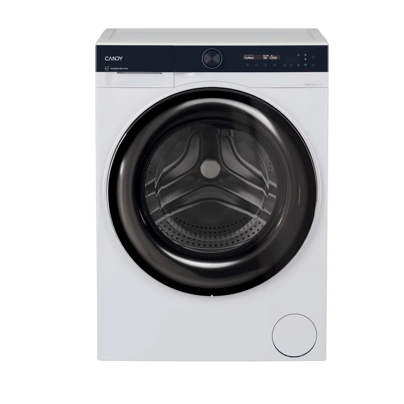 Candy BWS 4128B8-S Lavasciuga 12/8 kg Classe A Libera installazione Bianco