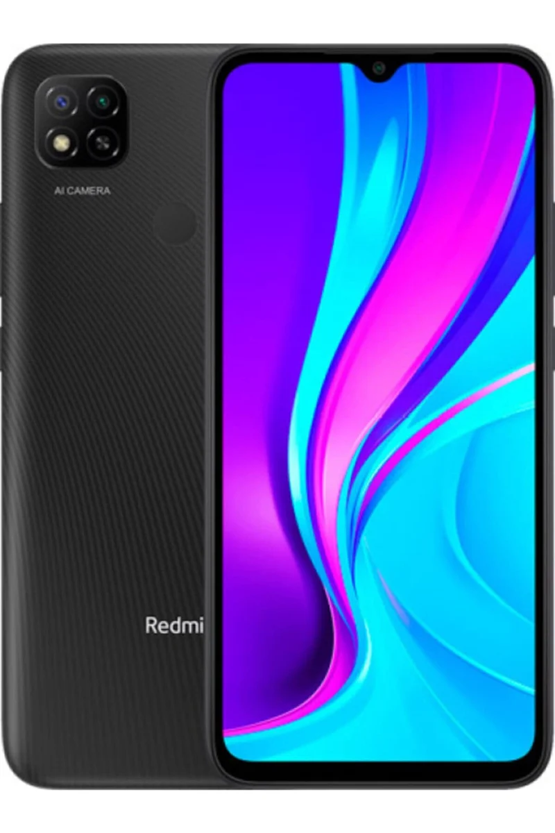 Xiaomi Redmi 9C 2GB 32GB Nero Smartphone Android Tripla Fotocamera 5000mAh