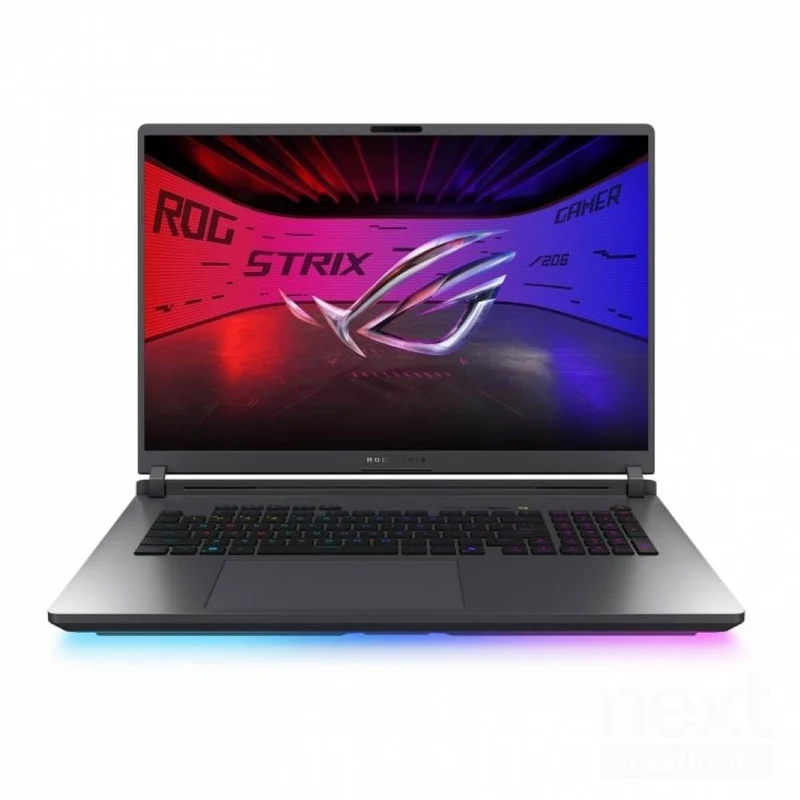 ASUS ROG Strix G18 G815LW Notebook Gaming 18" WQXGA Intel Core Ultra 9 RTX 5080 32GB