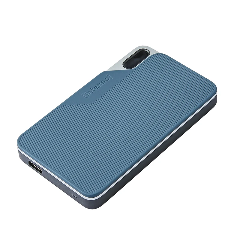 Intenso TX100 SSD Esterno 250GB USB-C 3.2 Gen 1 Blu e Grigio