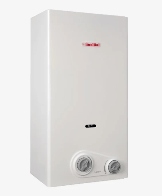 Scaldabagno a Camera Aperta Fondital Lipari PRO TN 14 litri GPL Low NOx Classe A