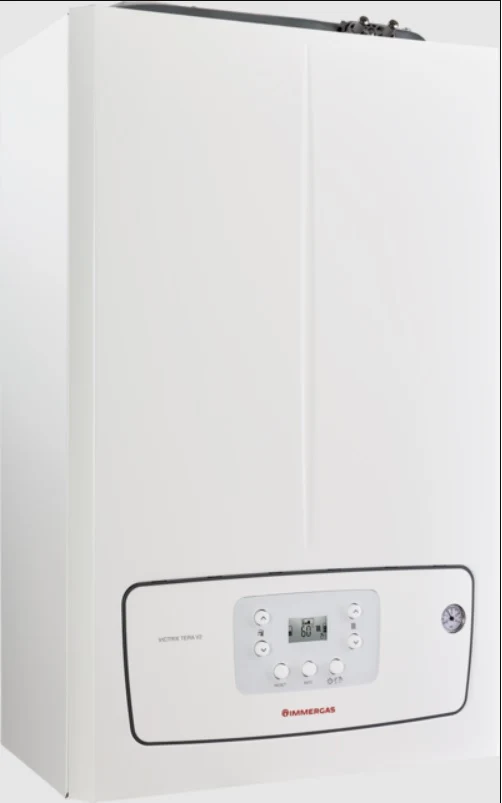 Caldaia a Condensazione Immergas Victrix Tera 28 V2 Gpl Completo di con Kit Scarico Fumi