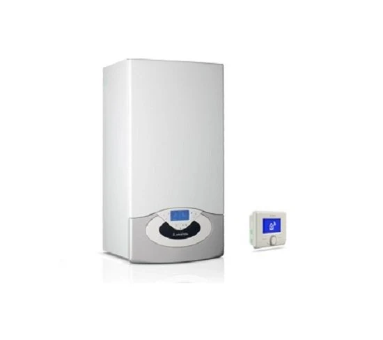 Caldaia a Condensazione ARISTON GENUS PREMIUM NET 24 Smart Wi-Fi Metano con Kit Scarico Fumi