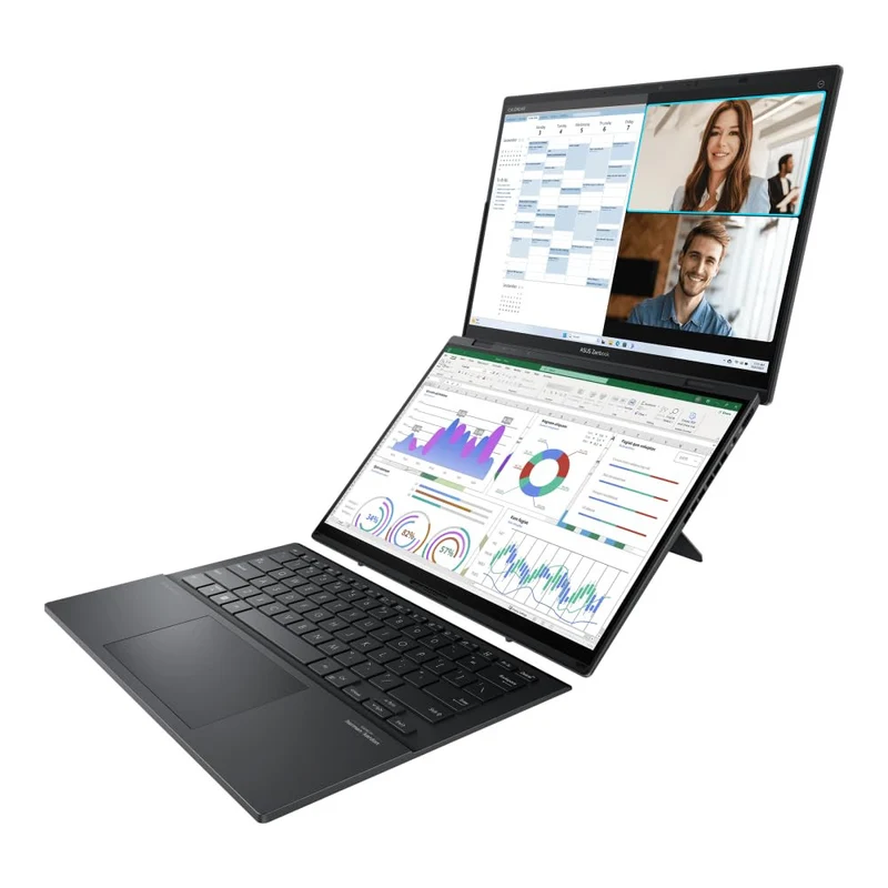 ASUS Zenbook Duo UX8406CA-PZ213X 14" OLED 3K Dual Screen Intel Core Ultra 9
