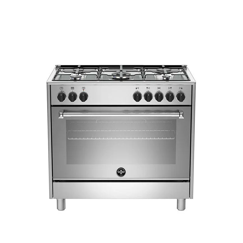 Cucina 5 Fuochi Con Forno Elettrico Americana Amn9