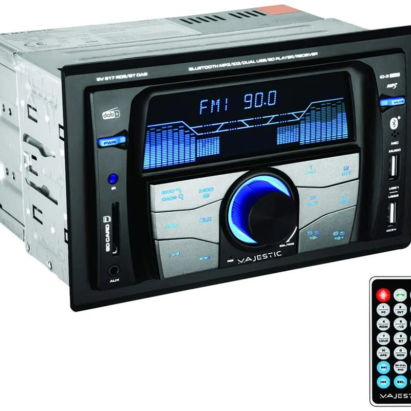 Autoradio Sv517 Dab Doppio Din Majestic
