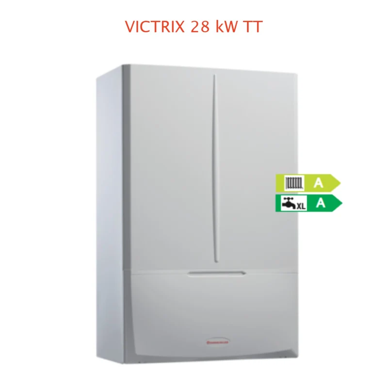 Caldaia a Gas Immergas a Condensazione Modello VICTRIX 28 KW TT Metano o Gpl Escluso Kit Fumi Metano/Gpl