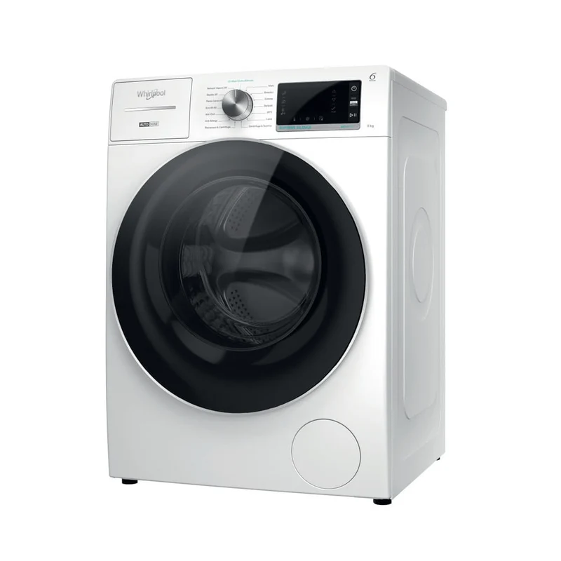 Whirlpool Lavatrice Supreme Silence 8kg Classe B 1400 Giri Carica Frontale Bianca W7X W845WR IT