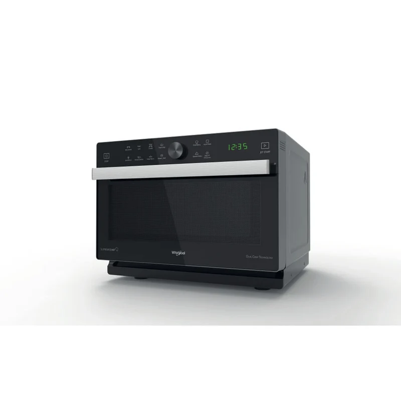Whirlpool Supreme Chef MWP337SB Microonde con Grill 33L 900W Nero/Argento