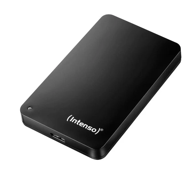Intenso Hard Disk Esterno 1TB 2.5" USB 3.0 Nero Portatile Compatibile Windows Mac Linux