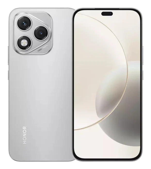 Honor 400 Lite Smartphone 6.7" 256GB 5G Dual SIM Grigio MagicOS 9.0 108MP