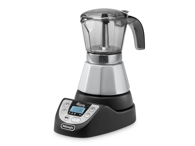 De'Longhi EMKP 42.B Caffettiera elettrica 4 tazze con timer e funzione aroma