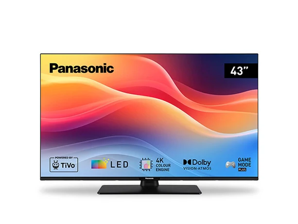 Panasonic TV LED 43" 4K Ultra HD Smart TV Nero Dolby Atmos TB-43W61AEZ