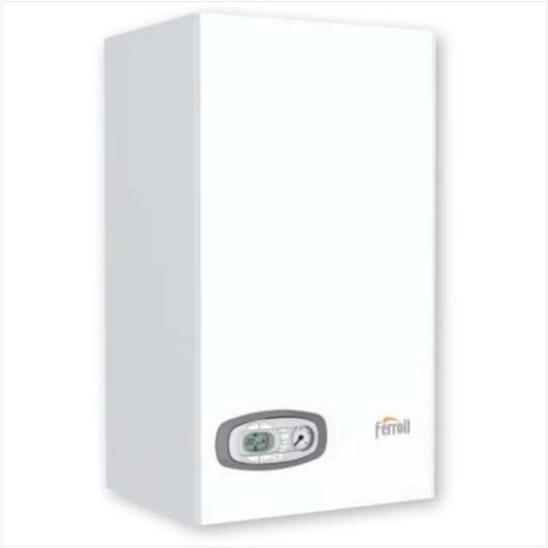 Caldaia a Condensazione Ferroli DIVACONDENS D F24 Gpl Completa di kit Scarico Fumi Sdoppiato