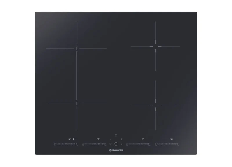 Hoover Piano Cottura Induzione H-HOB 500 HTPS64MCTT1 60cm 4 Fornelli Nero da Incasso
