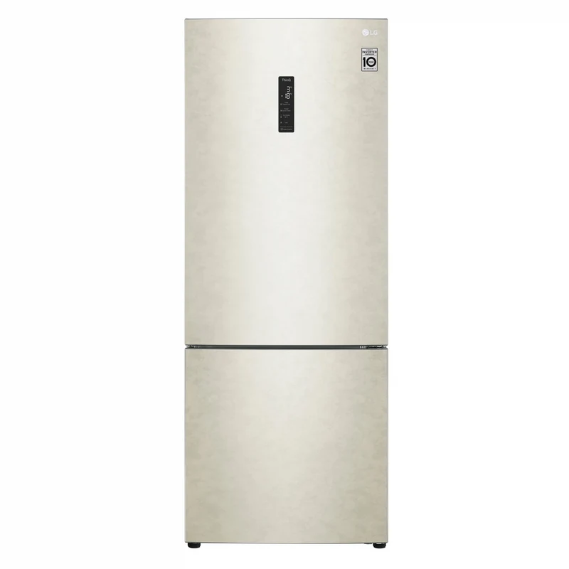 LG GBB567SECMN Frigorifero combinato Sabbia Wi-Fi