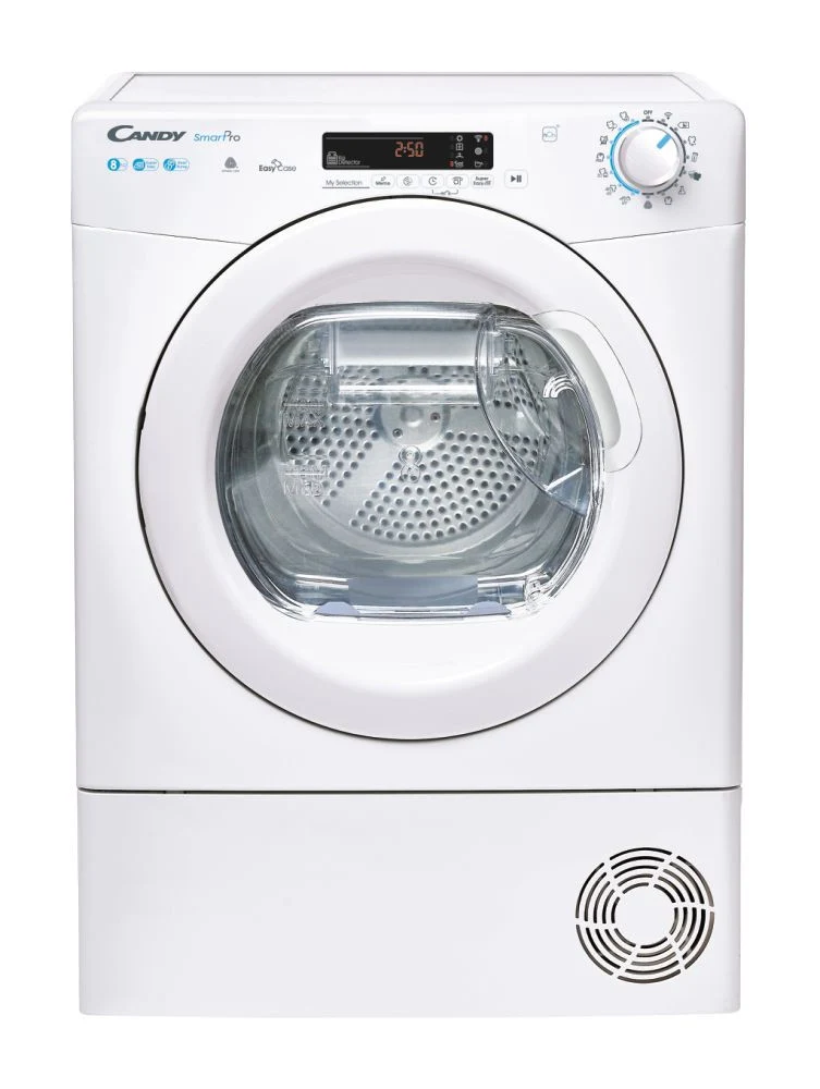 Candy Smart Pro CSOE H8A2DE-S Asciugatrice 8 kg A++ Pompa di calore Wi-Fi