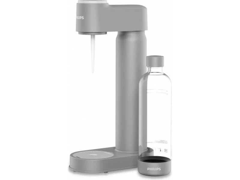 Philips GoZero Gasatore Gasmarine Argento Kit per Acqua Frizzante Domestica
