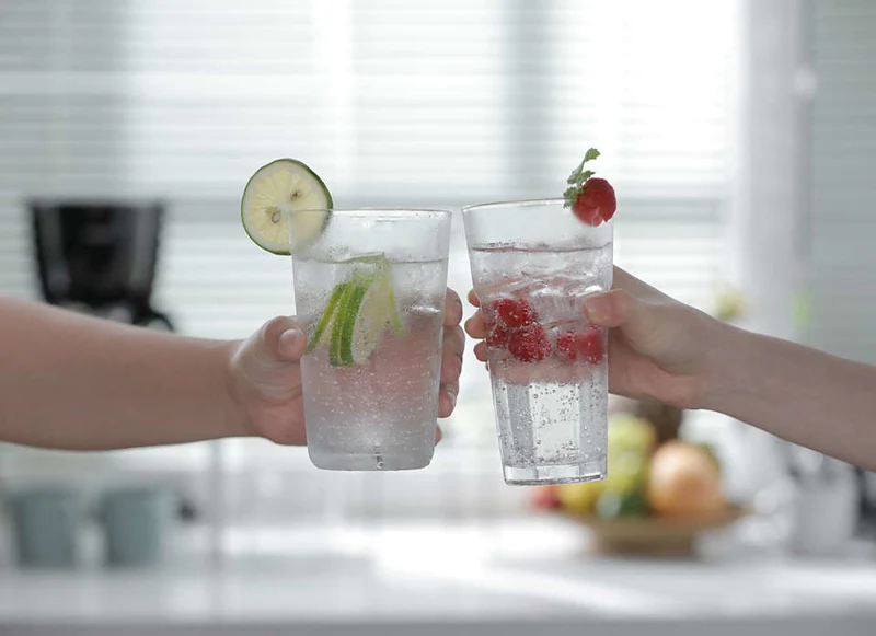 Philips GoZero Borraccia Acciaio Inox 1 Litro per Gasatore Acqua