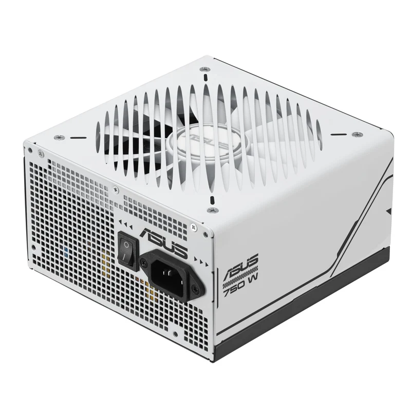 ASUS Prime AP-750G Alimentatore 750W Modulare 80 PLUS Gold ATX Nero e Bianco