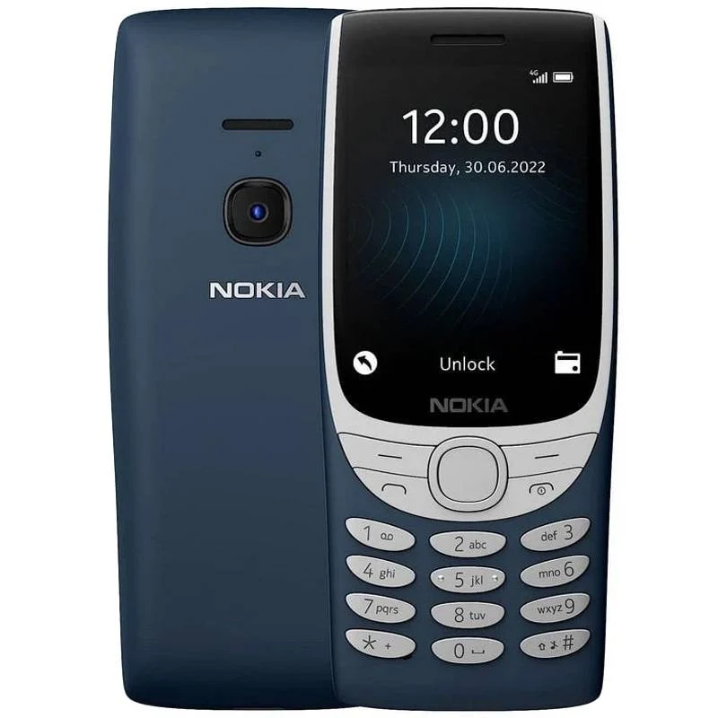 Nokia 8210 4G Grigio Dual SIM Display 2.8 pollici Batteria 1450 mAh