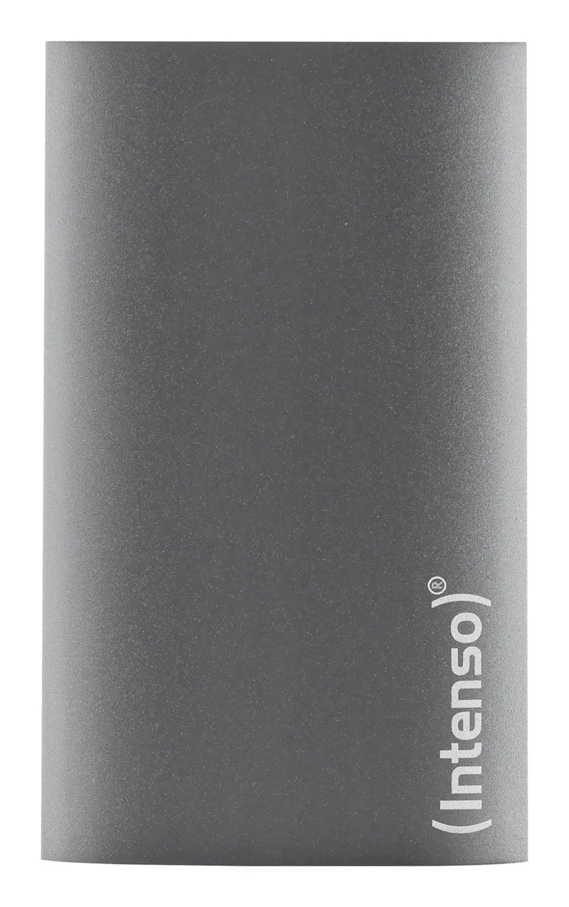 Intenso SSD Esterno 256GB Micro-USB B 3.2 Gen 1 Antracite - Archiviazione Portatile