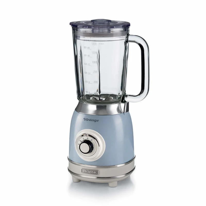 Ariete Frullatore 1,5 L 1000 W Vintage Celeste 583