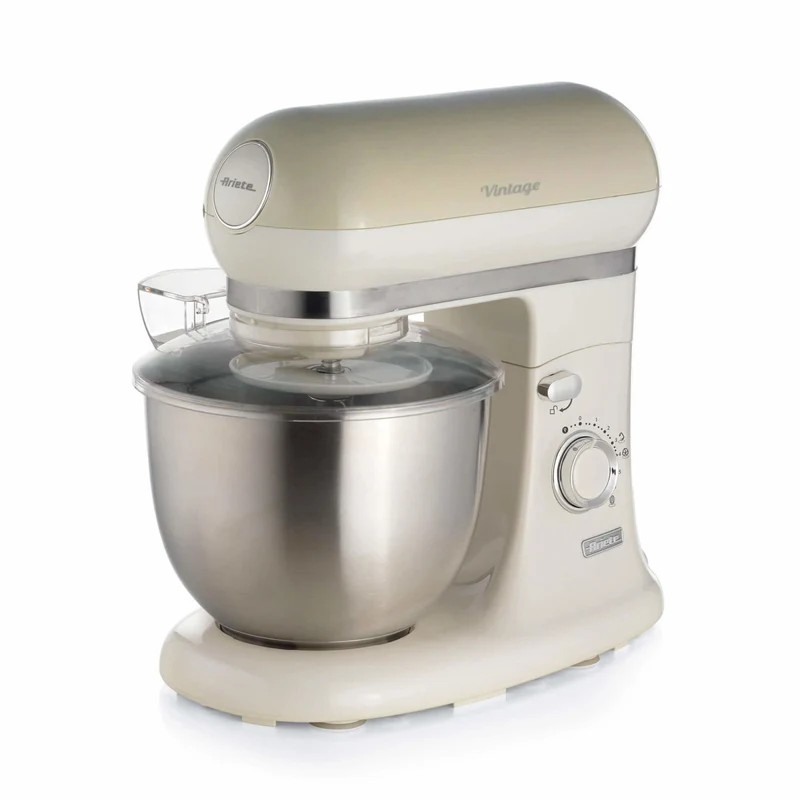 Ariete 1588 Sbattitore Planetario 1200W 7 Velocità 5,5L Beige
