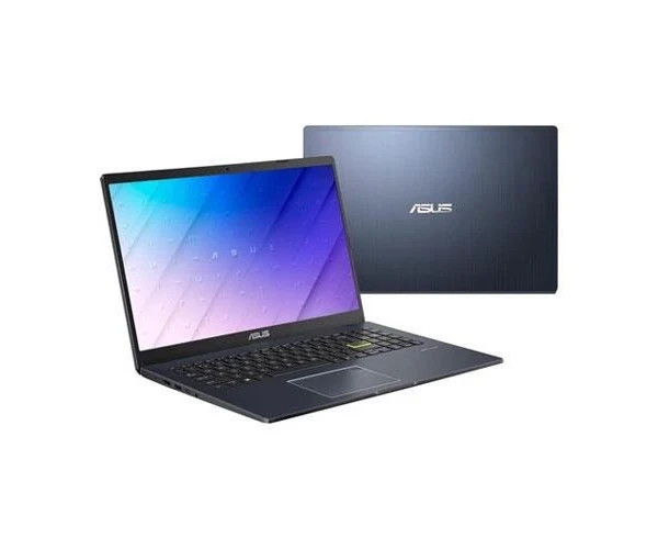 ASUS VivoBook 15,6" Notebook Celeron N4500 8GB RAM 256GB SSD Star Black E510KA-EJ802 No OS