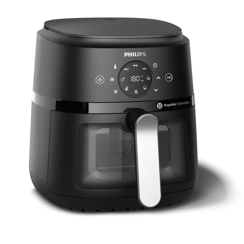 Philips Friggitrice ad Aria NA22100 4,2L 13 Programmi RapidAir 1500W 200°C