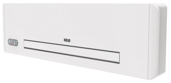 Ventilconvettore Fan Coil a parete Riello Design Wall 11 completo di telecomando 20186360 1,1 kW
