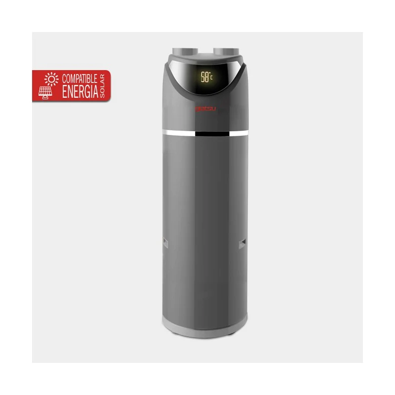 Scaldabagno a Pompa Di Calore GIATSU 200 lt cod. GIA-ATS-O-200-VA-1