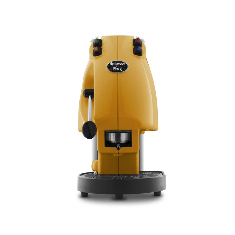 Didiesse Frog Revolution Macchina Espresso Cialde ESE 650W 15 bar Giallo Ocra