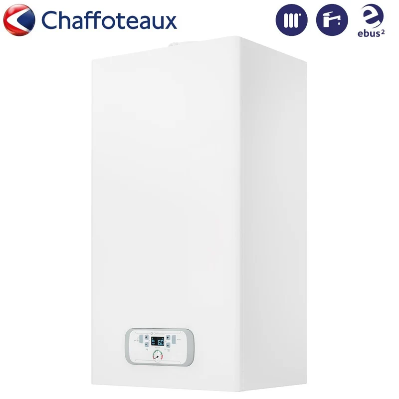 Caldaia a Condensazione Chaffoteaux Inoa S 29 Metano/Gpl con Kit Scarico Fumi