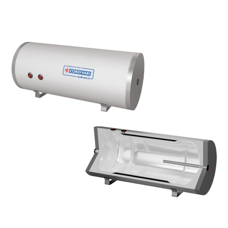 Bollitore Orizzontale/Verticale Cordivari Modello INTERKA WB 100 Per Produzione di A.C.S. con Scambiatore Ad Intercapedine
