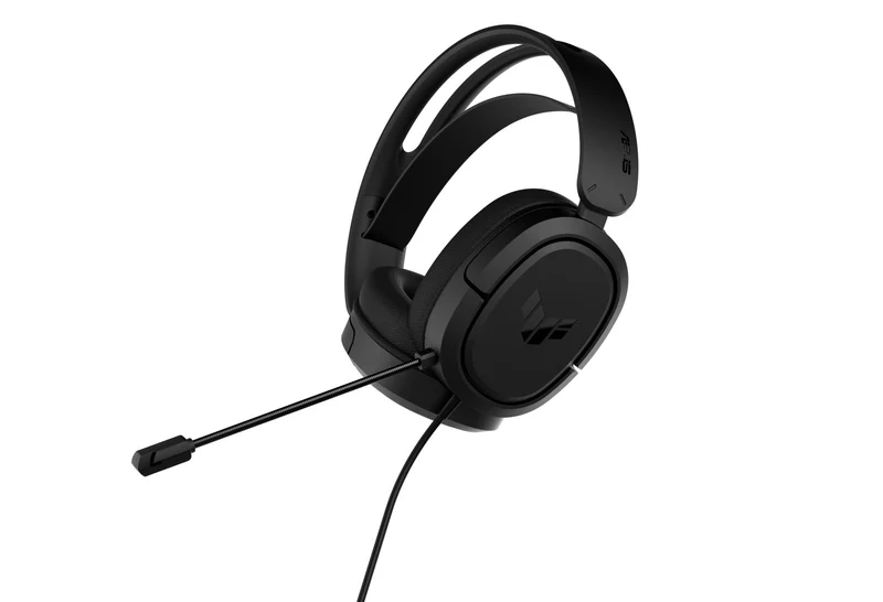 ASUS TUF Gaming H1 Cuffie Gaming Cablate Over-ear Nero Compatibili Multipiattaforma