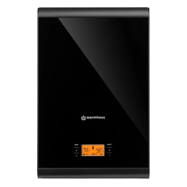 Caldaia a Gas Warmhaus a Condensazione MINERWA 24 Metano o Gpl Con Kit Fumi